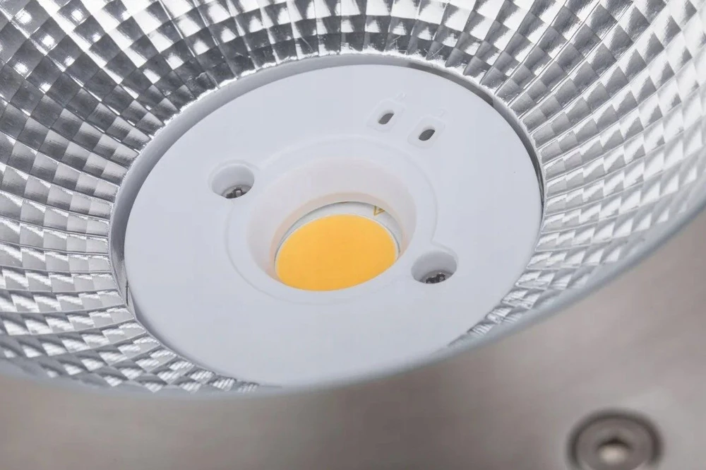 Paulmann DUREA LED šviestuvas 12,5W 870lm IP67 apvalus 3000K 230V nerūdijantis plienas