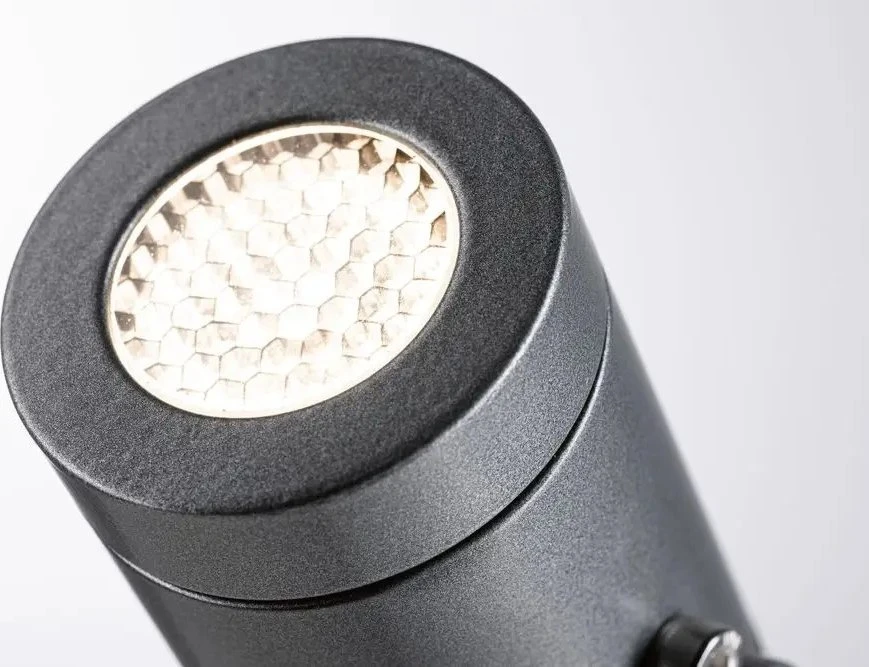 Paulmann Garden prožektorius Plug & Shine RADIX LED 6W 600lm 3000K IP65 24V pilka / aliuminis