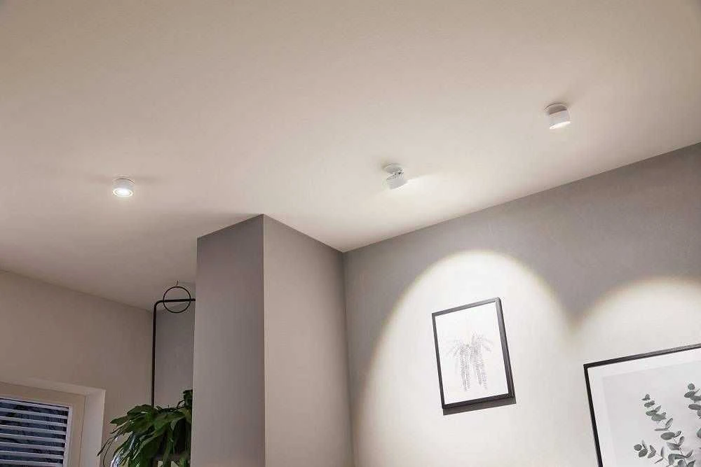 Paulmann įleidžiamas šviestuvas LED Spircle baltas matinis 8.0W 3000K 36 laipsnių