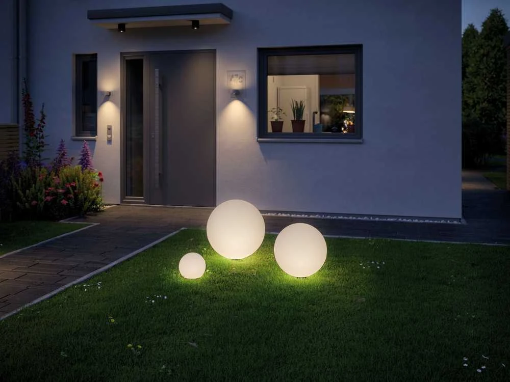 Paulmann Lauko Plug & Shine Globe IP67 3000K 235lm 24V
