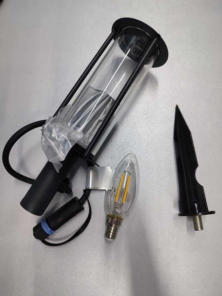 Paulmann lauko šviestuvas „Plug & Shine Mini Pole Classic“ IP44 160lm 3000K 24V antracitas