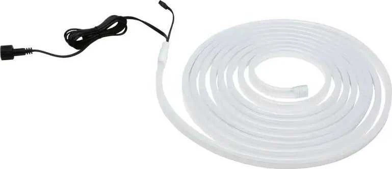 Paulmann LED juosta Lauko RGB LED juosta pilnas komplektas 30W 5m 36lm/m 72LED/m IP65 balta