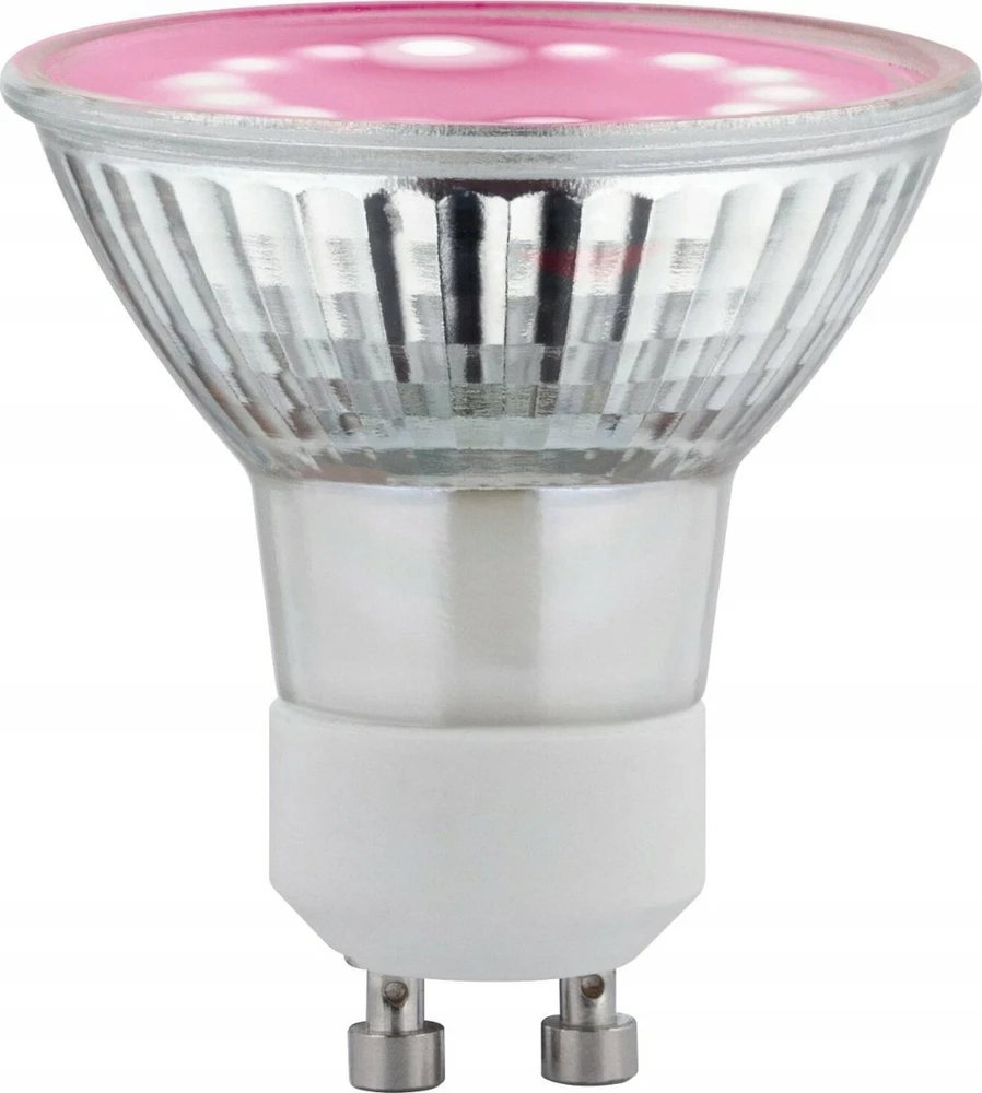 Paulmann LED Plant GU10 pro-growth šviesos šaltinis 3,5W 95lm 1100K 230V stiklas