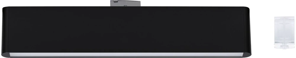 Paulmann URail CERIS LED 3 pakopų pritemdymo šviestuvas 9.5W 850lm IP20 4000K 230V matinė juoda / aliuminis