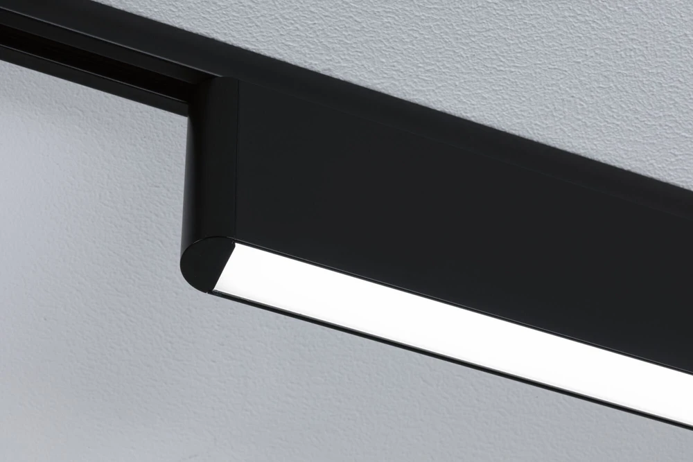 Paulmann URail CERIS LED 3 pakopų pritemdymo šviestuvas 9.5W 850lm IP20 4000K 230V matinė juoda / aliuminis