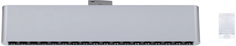 Paulmann URail ZELOS LED 3 pakopų ryškumo reguliatorius 10W 1050lm IP20 3000K 230V matinio chromo / aliuminio bėgelio šviestuvas