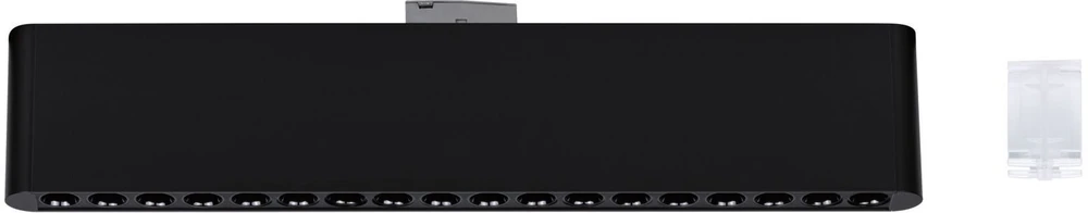 Paulmann URail ZELOS LED 3 pakopų ryškumo reguliatorius 10W 1100lm IP20 4000K 230V matinė juoda / aliuminis