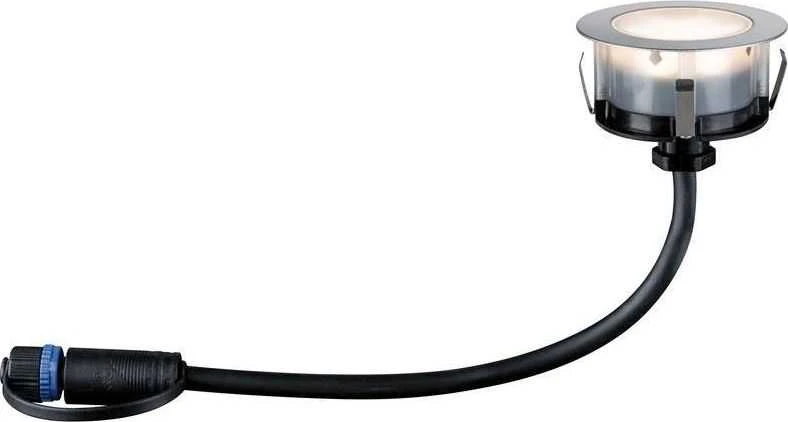 Paulmann lauko šviestuvas „Plug & Shine Floor Eco*“ IP65 3000K 1W 24V 70mm