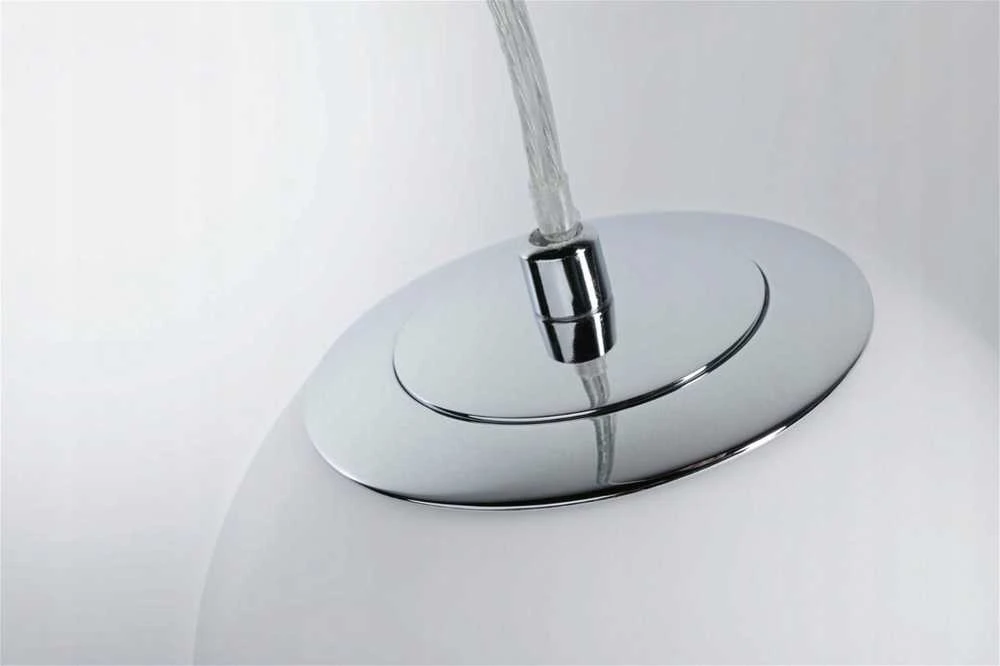Paulmann pakabinamas šviestuvas GOVE LED vonios kabantis šviestuvas 9W 900lm 3000K IP44 230V satino chromas / metalas