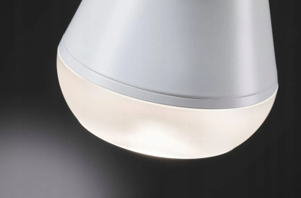 Paulmann pakabinamas šviestuvas LUIA GU10 pakabinamas šviestuvas max.10W IP44 230V baltas / metalas