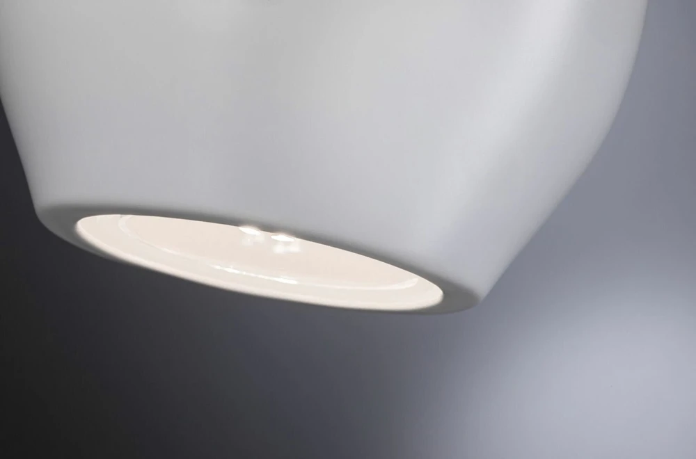 Paulmann pakabinamas šviestuvas SHIMA GU10 pakabinamas šviestuvas max.10W IP44 230V baltas / metalas