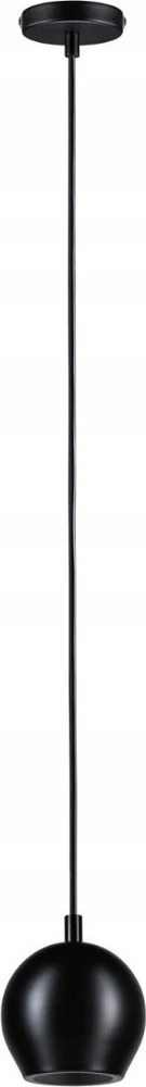Paulmann pakabinamas šviestuvas SHIMA GU10 pakabinamas šviestuvas max.10W IP44 230V juodas / metalas