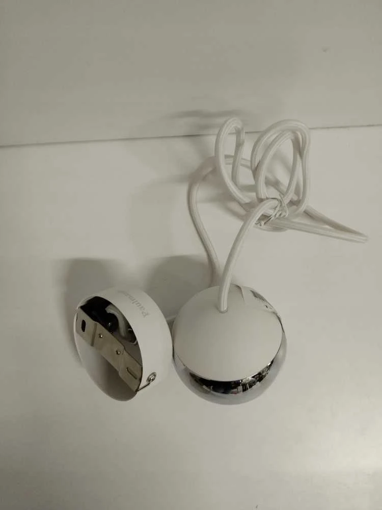 Pakabinamas šviestuvas Paulmann URail CAPSULE LED II DIM 6W 2700K 230V matinio chromo/metalo pakabinamas bėginis šviestuvas