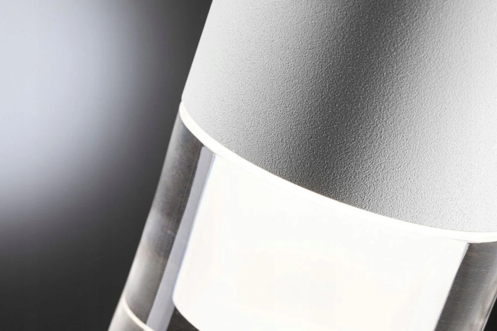 Paulmann pakabinamas šviestuvas vonios kambariui KAME LED 3 pakopų pritemdymas 9W 3000K 700lm IP44 230V baltas / metalinis