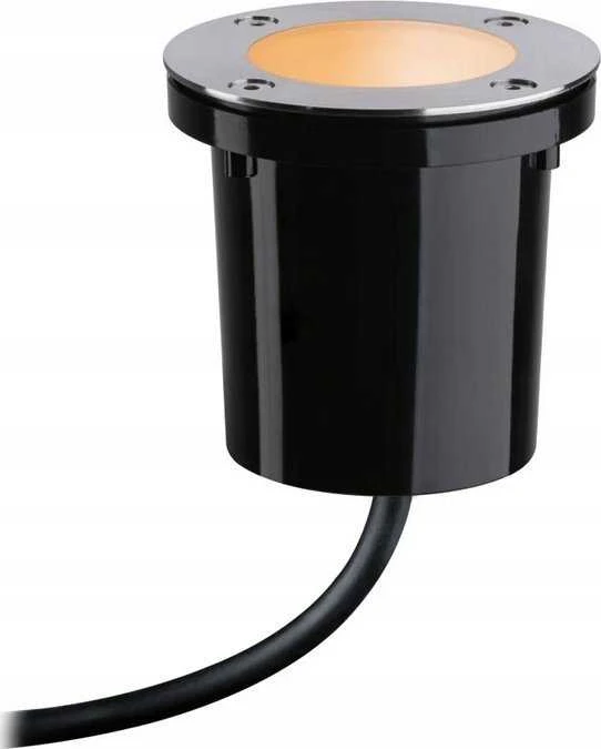 Paulmann Plug & Shine FLOOR SH Zigbee RGBW 4.6W IP65 RGBW 24V įžeminimo lempa juoda / metalinė