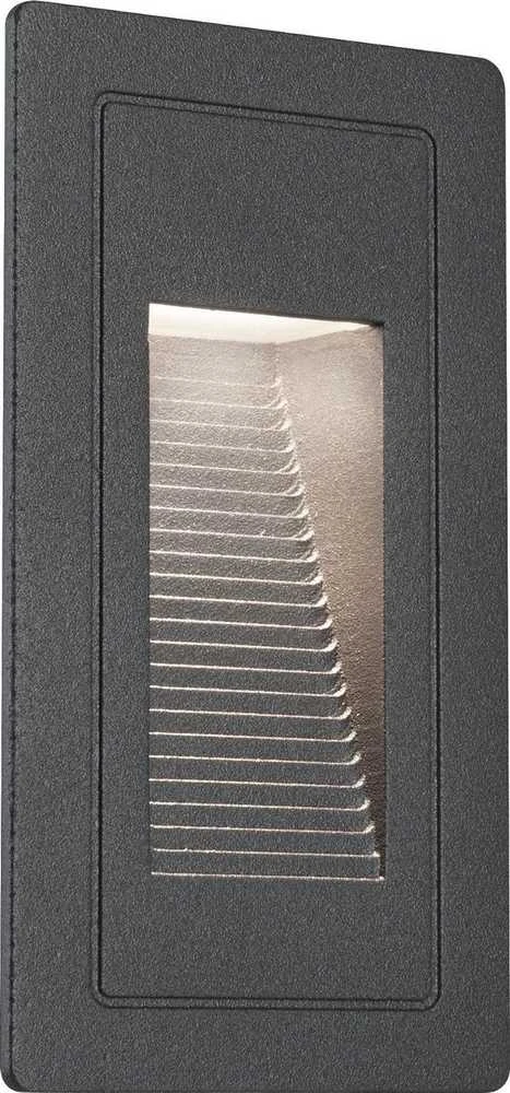 Sieninis šviestuvas Paulmann Sieninės lempos fasado šviestuvas 230V Aukštas 4W IP44 3000K 103x62 Aliuminis