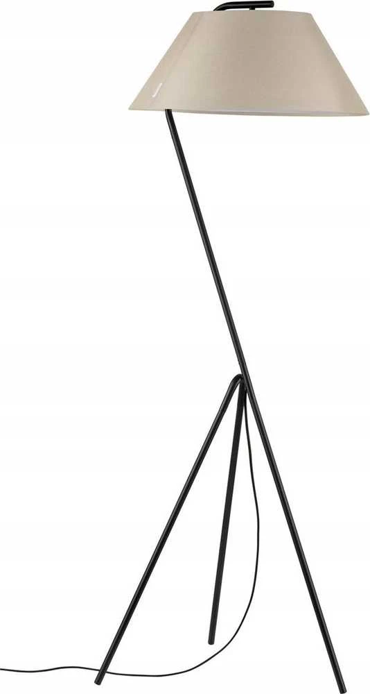 Paulmann toršeras NARVE toršeras E27 max.1x60W 230V smėlio spalva / juoda / audinys / metalas