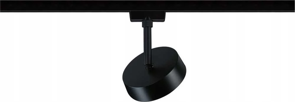 Paulmann URail CIRCLE LED bėgių prožektorius 5W 210lm 3000/4000K 230V matinė juoda/metalinė