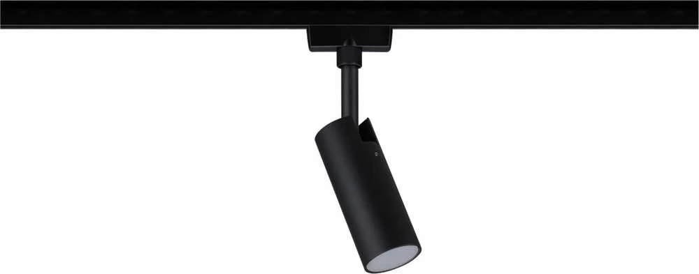 Paulmann Track prožektorius URail TUBO LED 3-STEP DIM 4W 150lm 3000K 230V matinis juodas/metalinis
