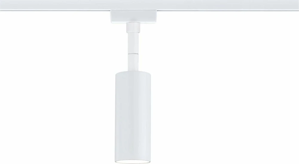 Paulmann Track prožektorius URail TUBO LED 3-STEP DIM 4W 150lm 3000K 230V baltas RAL9003 / metalas