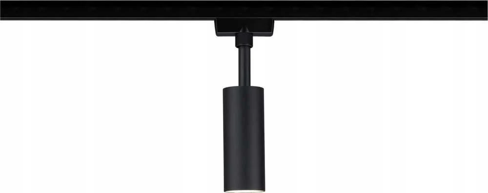 Paulmann Track prožektorius URail TUBO LED 3-STEP DIM 4W 150lm 3000K 230V matinis juodas/metalinis