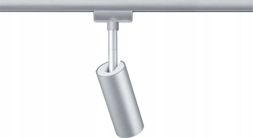 Paulmann Track prožektorius URail TUBO LED 3-STEP DIM 4W 150lm 3000K 230V matinis chromas / metalas
