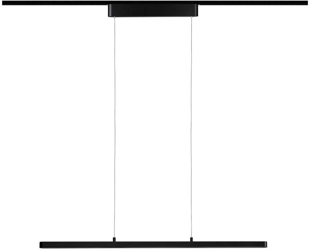 Paulmann pakabinamas šviestuvas URail LENTO LED DIM 41W 1800lm 2700K 230V juodas / aliuminis
