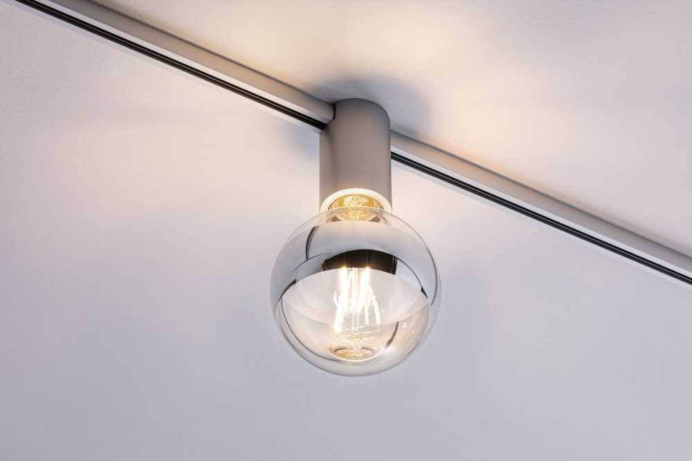 Paulmann URail lizdas maks. 20W E27 230V Chrome