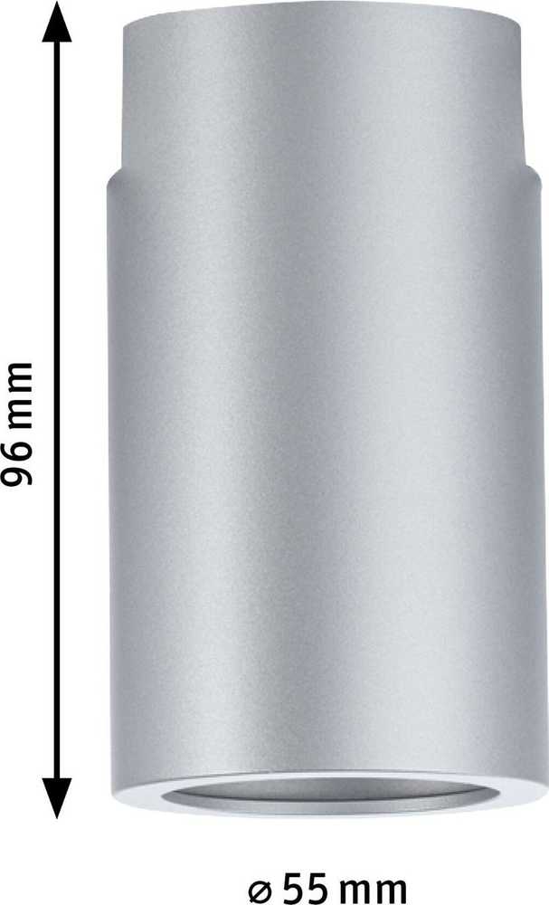 Paulmann URail lizdas maks. 20W E27 230V Chrome