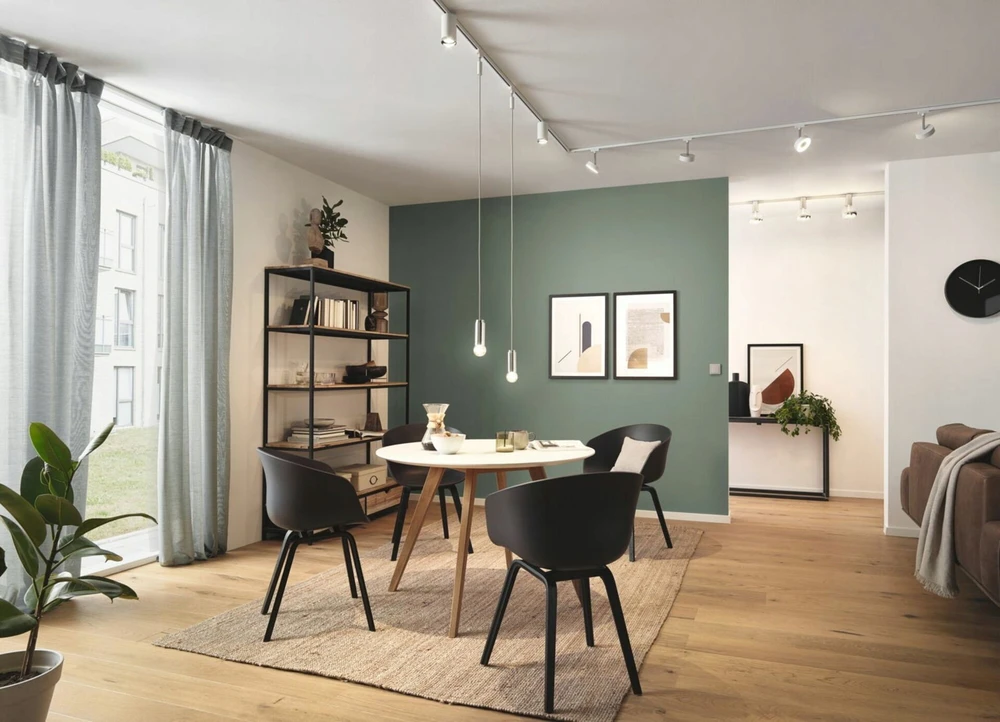 Paulmann URail šynų sistema 2m 230V balta RAL9003 / metalas