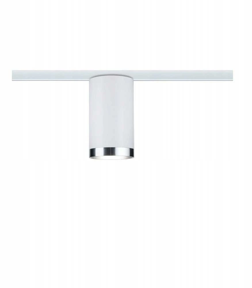 Paulmann Reflektorius bėginei sistemai URail TUBE DIM GU10 maks. 10W 230V baltas RAL9003 / metalas