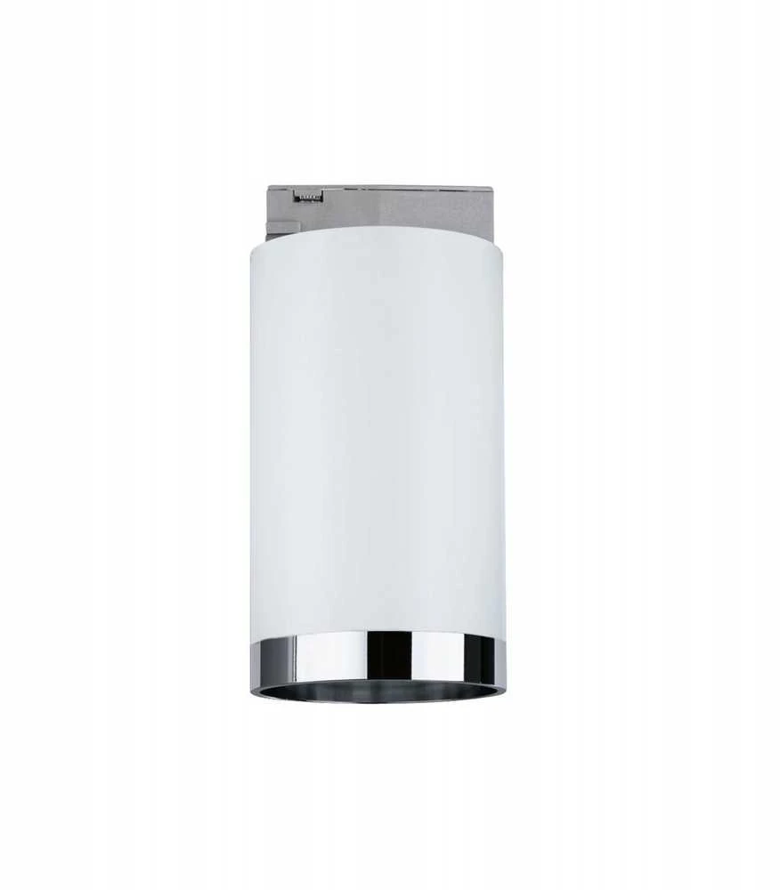 Paulmann Reflektorius bėginei sistemai URail TUBE DIM GU10 maks. 10W 230V baltas RAL9003 / metalas