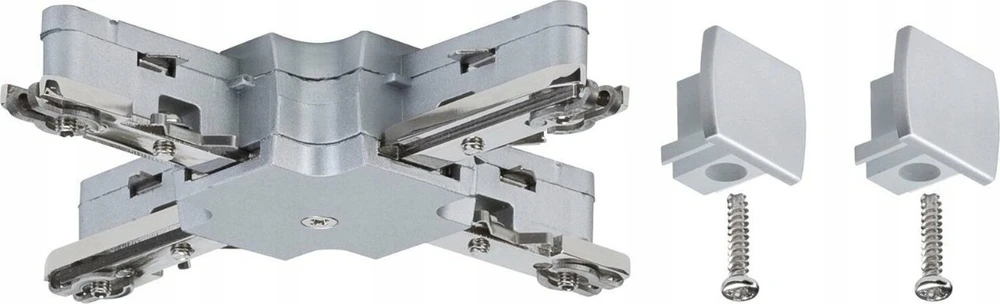 Paulmann URail X-Rail jungtis Chrome
