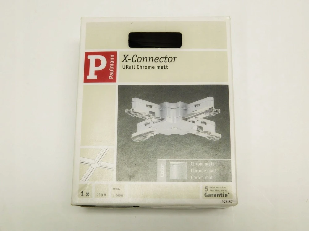 Paulmann URail X-Rail jungtis Chrome