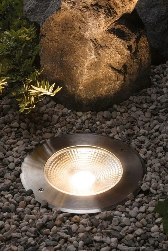 Paulmann VANEA LED 3.5W 160lm IP67 apvalus šviestuvas 3000K 230V aliuminio stiklas