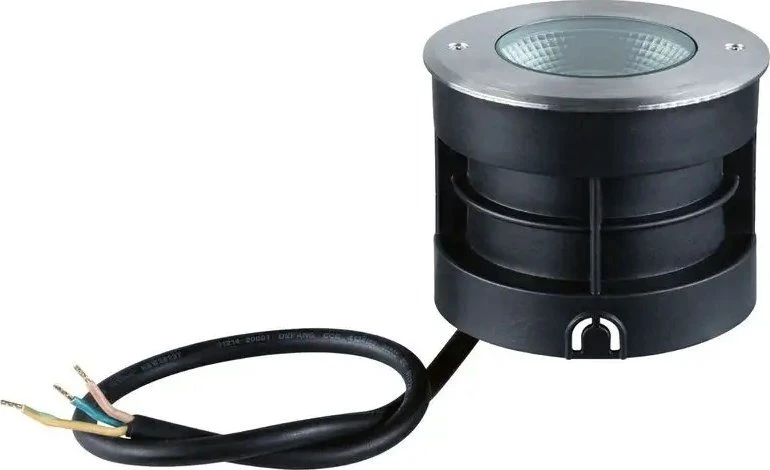 Paulmann VANEA LED 3.5W 160lm IP67 apvalus šviestuvas 3000K 230V aliuminio stiklas