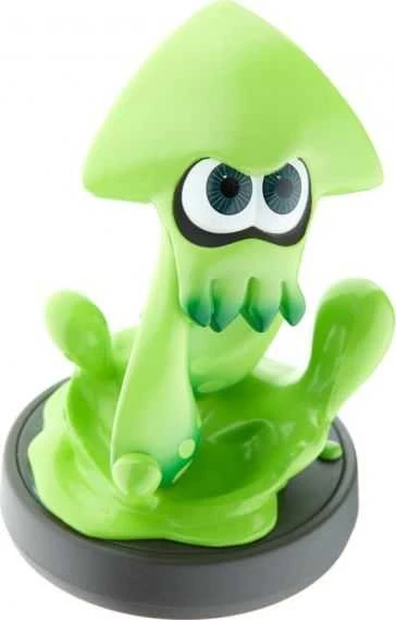 Nintendo Amiibo figūrėlė Inkling Squid