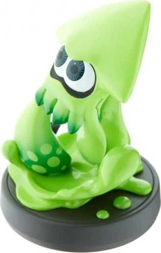 Nintendo Amiibo figūrėlė Inkling Squid