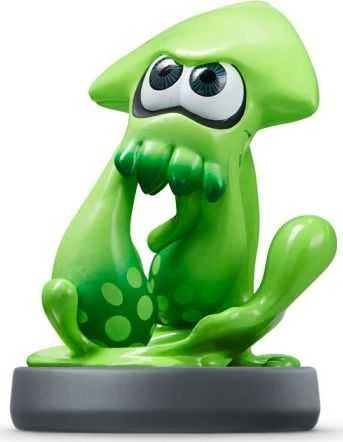 Nintendo Amiibo figūrėlė Inkling Squid