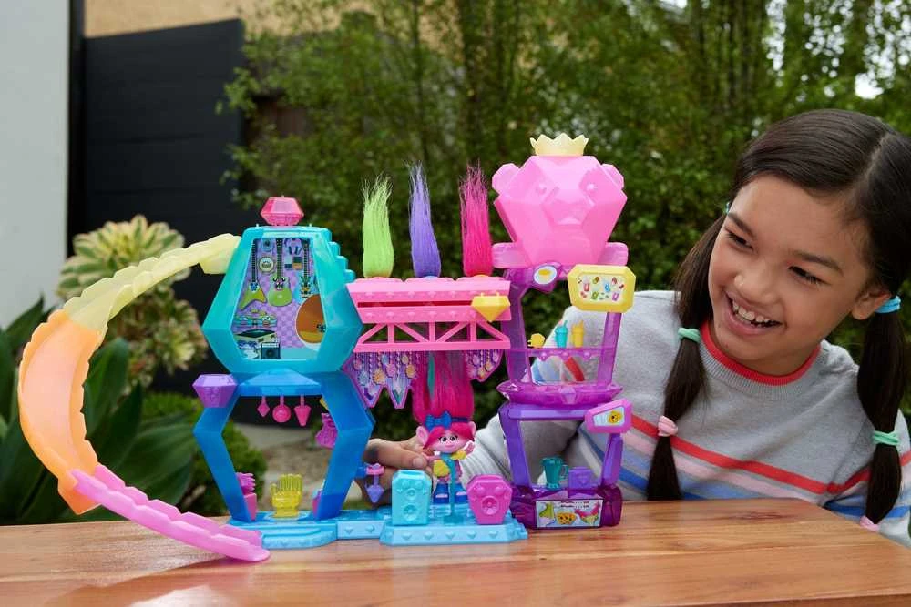 Mattel „Trolių“ kristalo klubo namas