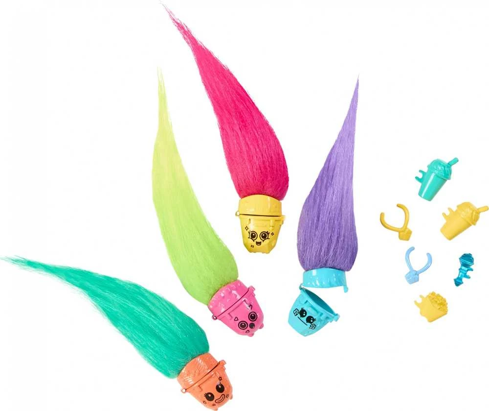 Mattel „Trolių“ kristalo klubo namas