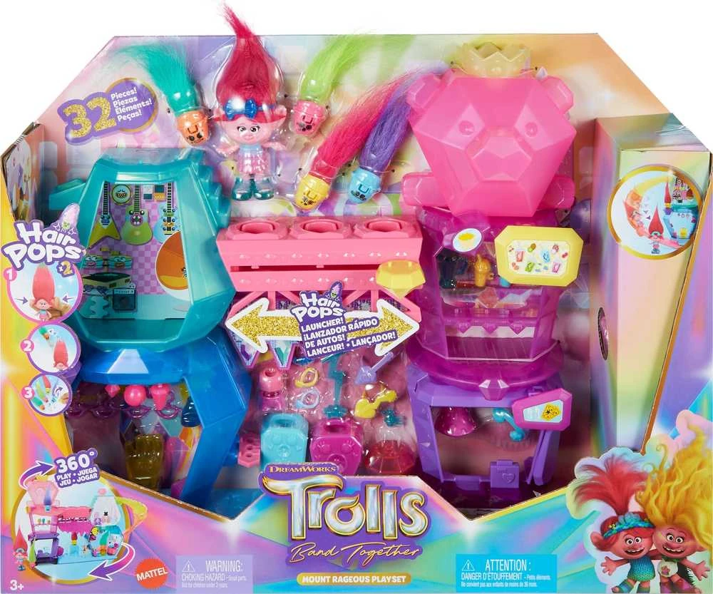 Mattel „Trolių“ kristalo klubo namas