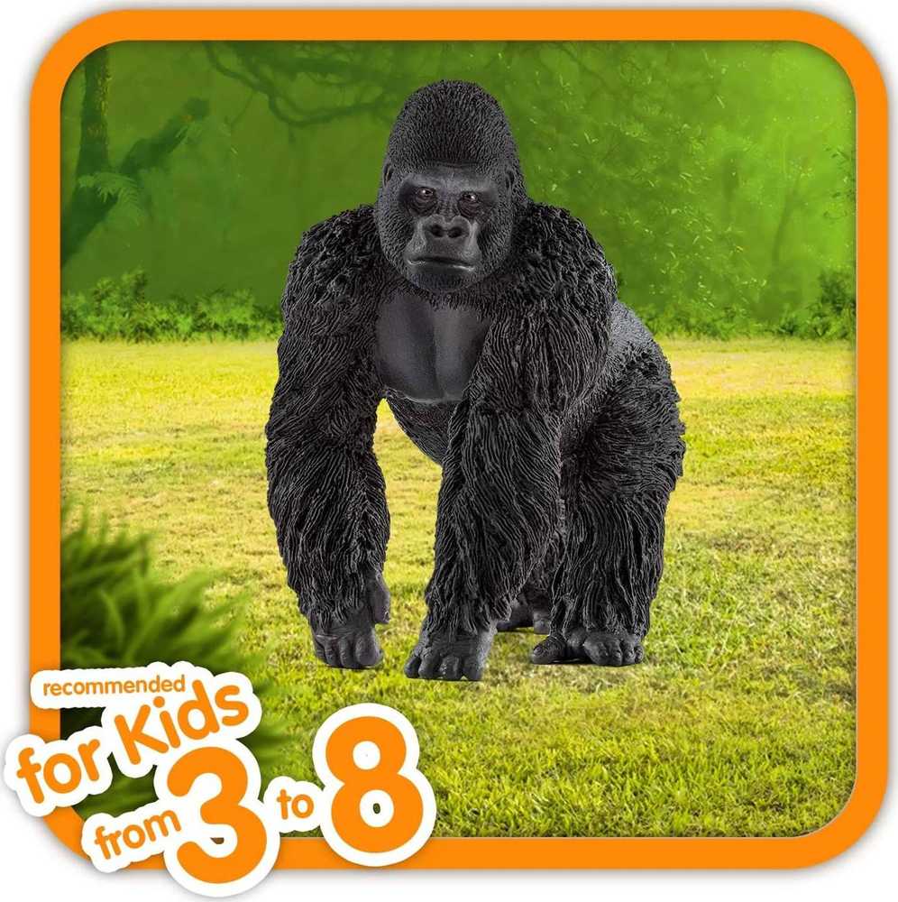 paveikslas Schleich Schleich Miško gyvenimo pav Goryl SLH14770