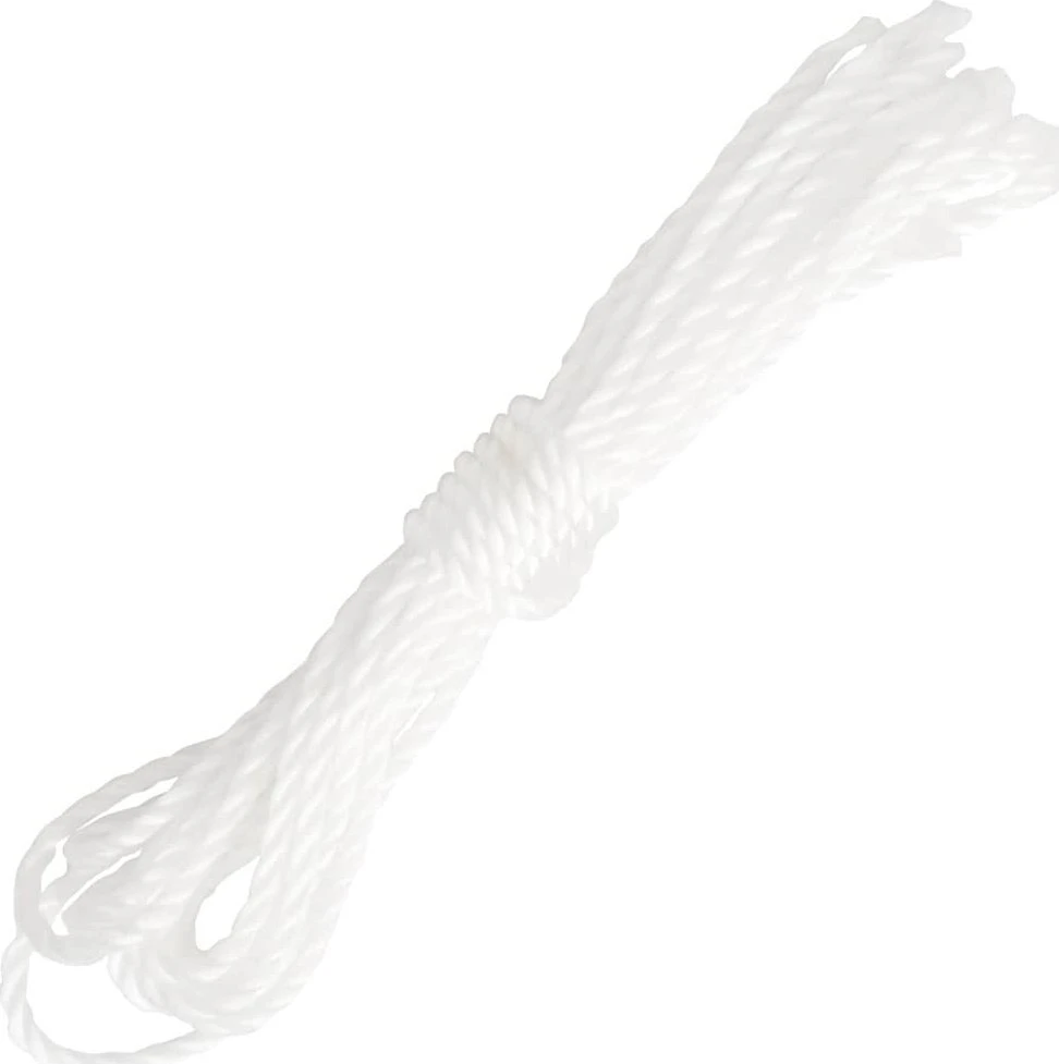 Saulės skėtis, burė, 160 g/m², trikampė, mėlyna, 5x6x6 m, HDPE