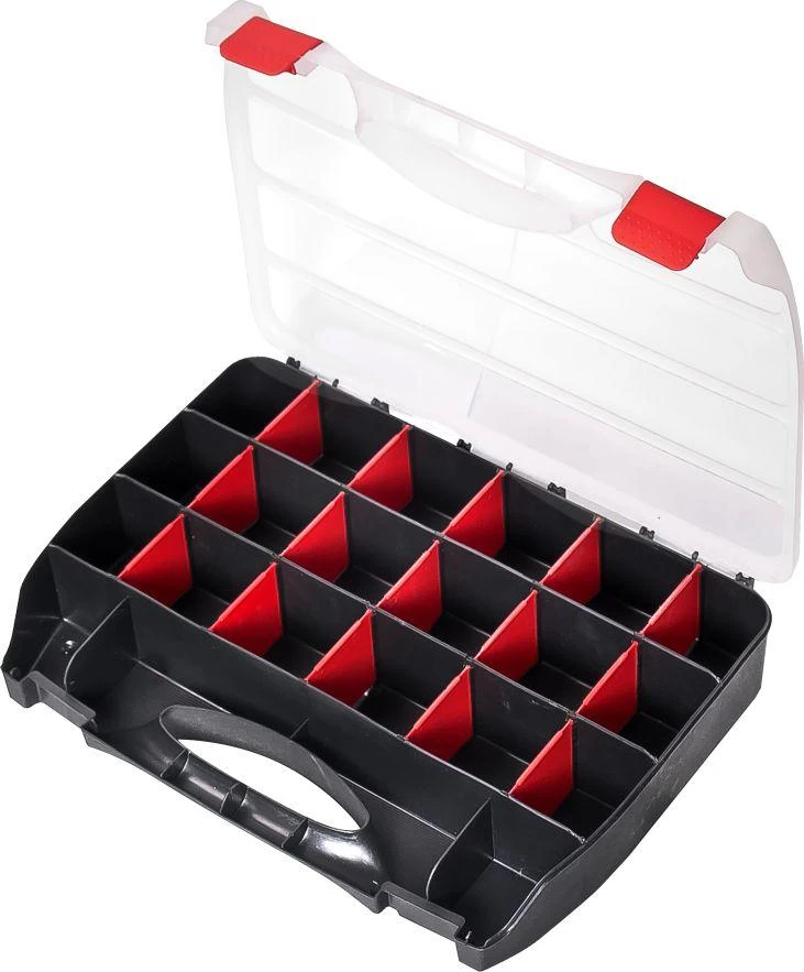 Dėžė Patrol Organizer Domino 32 iš PVC (32.5x26.0x6.5cm)