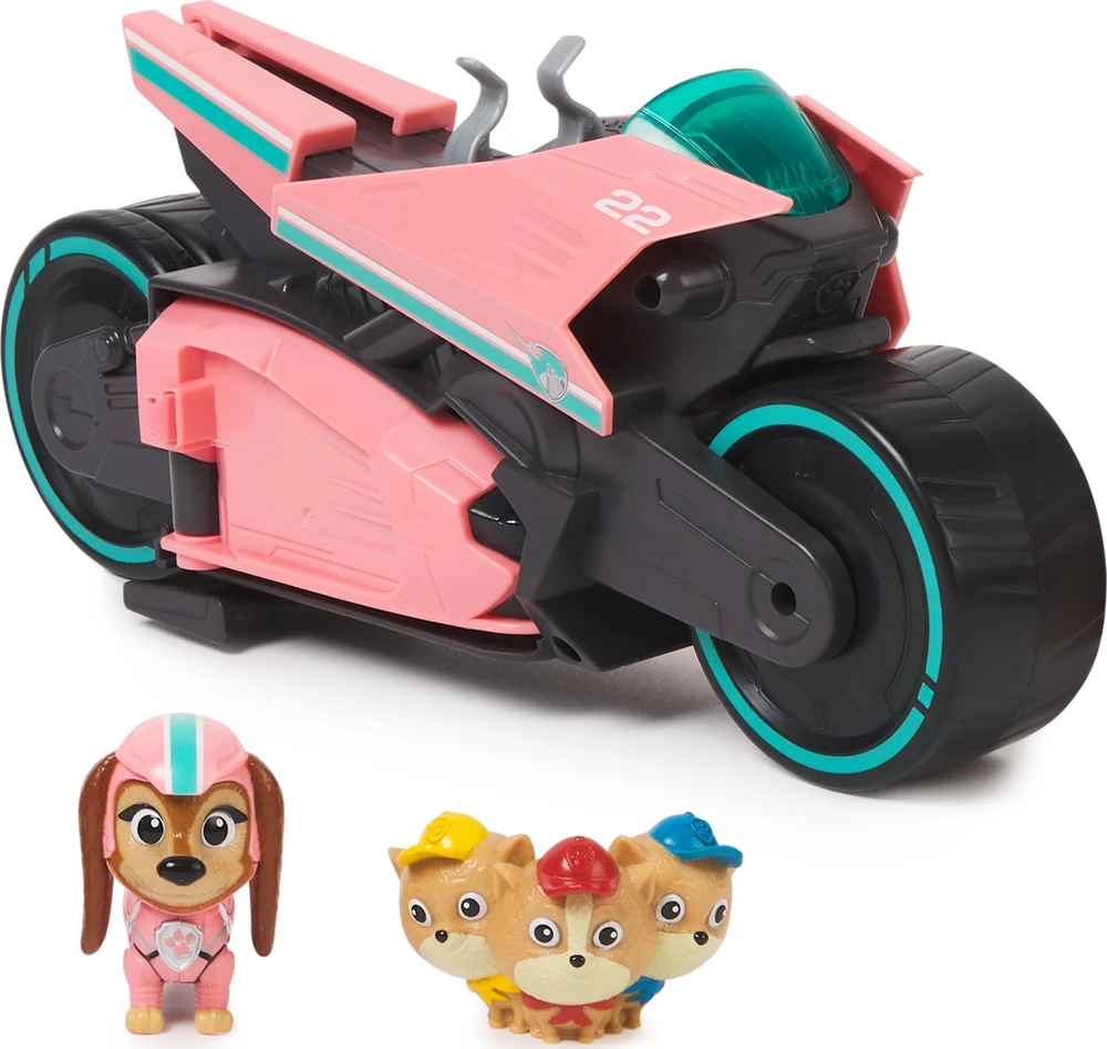 Spin Master Paw Patrol – Transporto priemonė Mighty Movie su figūrėle Liberty
