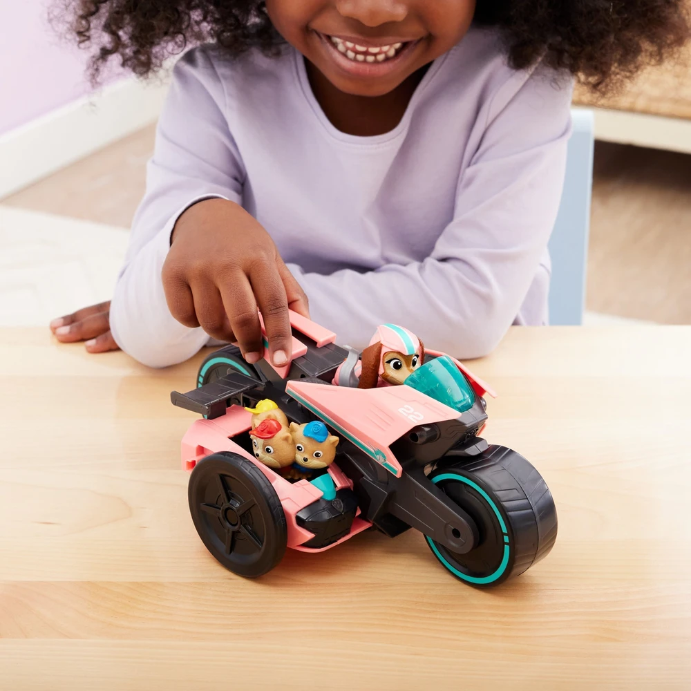 Spin Master Paw Patrol – Transporto priemonė Mighty Movie su figūrėle Liberty