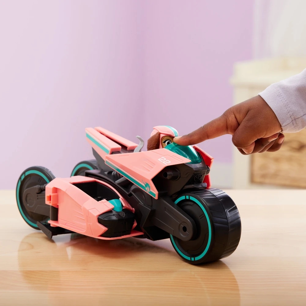 Spin Master Paw Patrol – Transporto priemonė Mighty Movie su figūrėle Liberty