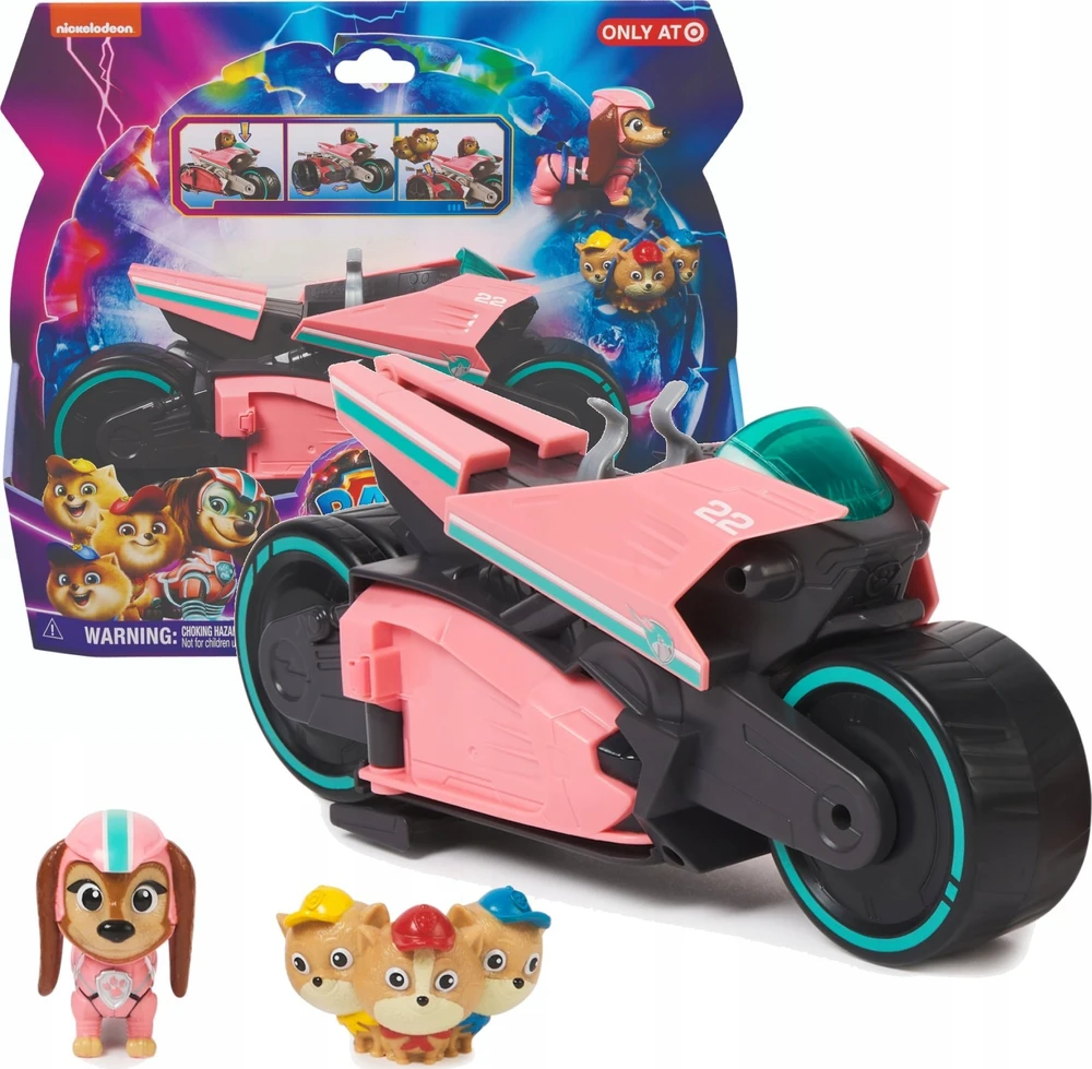 Spin Master Paw Patrol – Transporto priemonė Mighty Movie su figūrėle Liberty