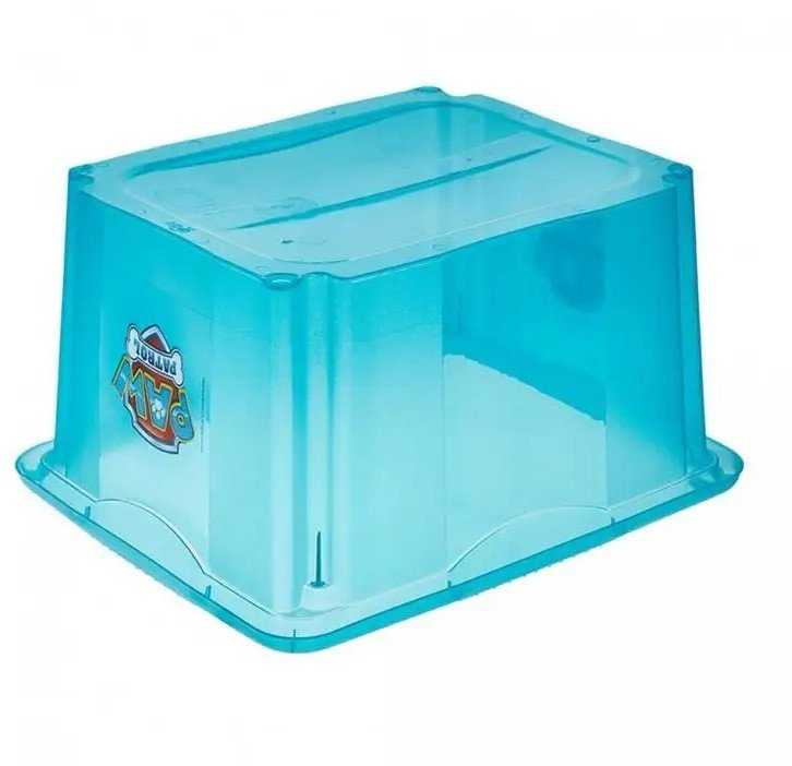 KEEEPER daiktadėžė su dangčiu PAW PATROL, 24 L, 42.5x35.5x22.5 cm., 1223763213700